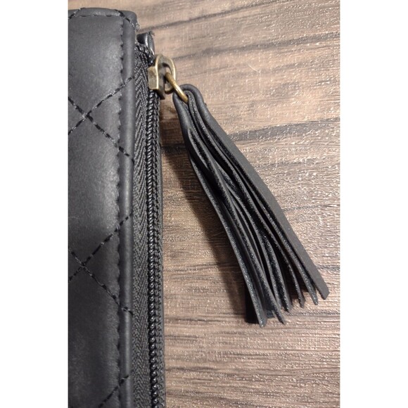 Harry Potter Hogwarts Crest Wallet Faux Leather Stars Studded Gems Bioworld - Picture 5 of 8